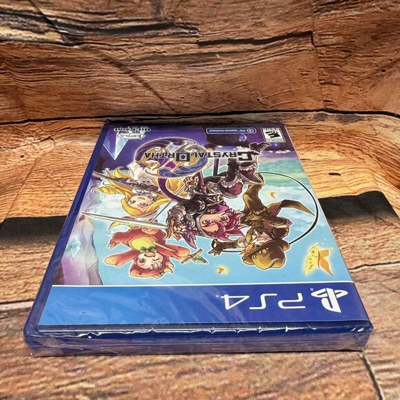 Crystal Ortha PS4 Limited Run 482 Sony PlayStation 4 RPG Video Game KEMCO Sealed - Picture 4 of 6